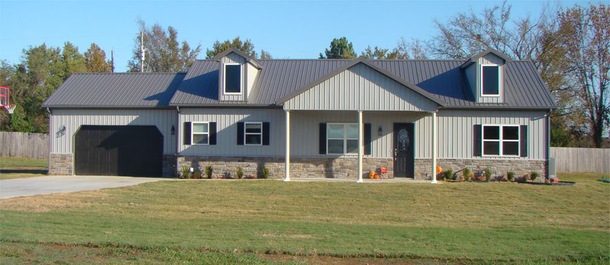 40x60 pole barn house